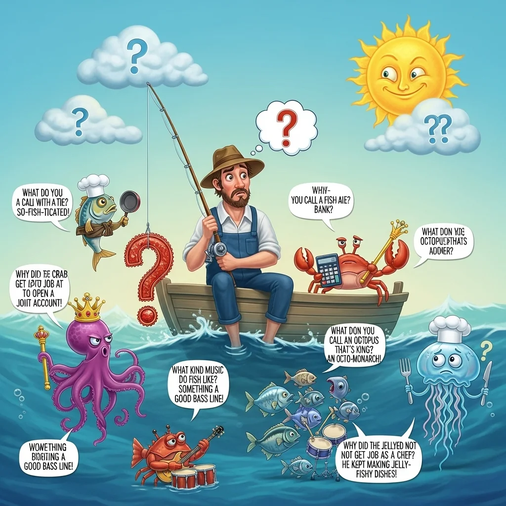 🧢 Fishing Clothing and Tools Riddles