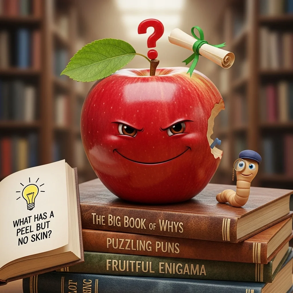 🧩 Brain-Boosting Apple Riddles