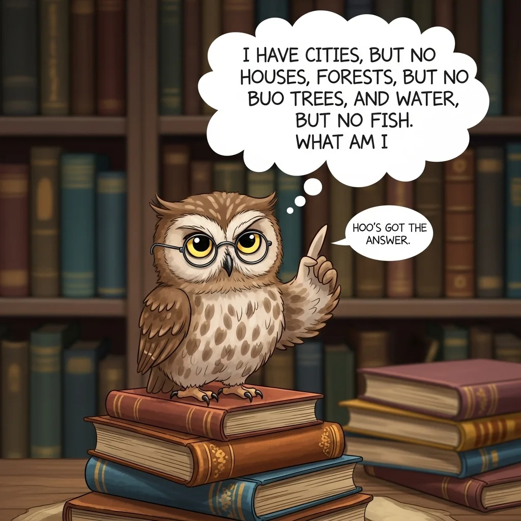 🧩 Brain-Boosting Owl Riddles