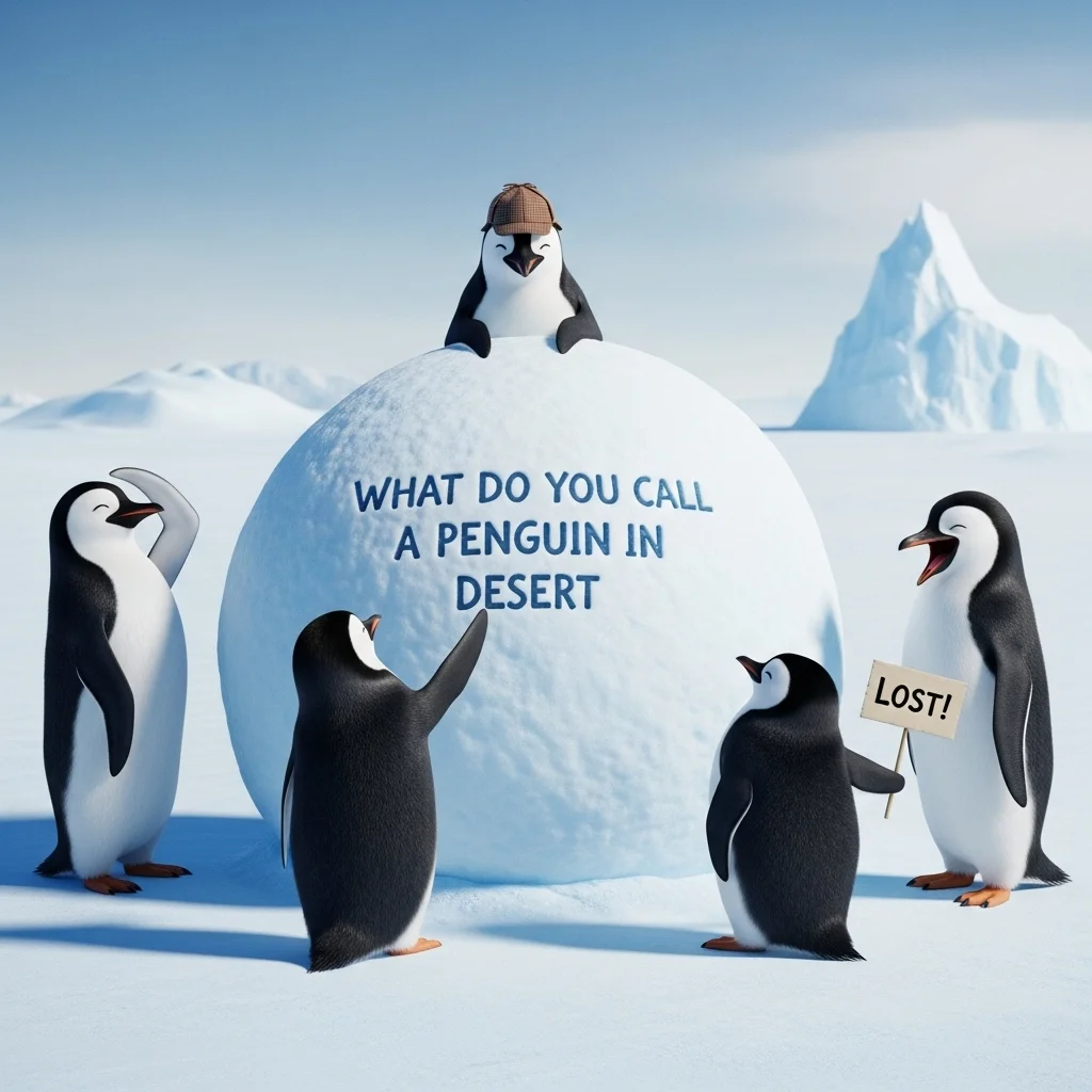 🧩 Brain-Boosting Penguin Riddles