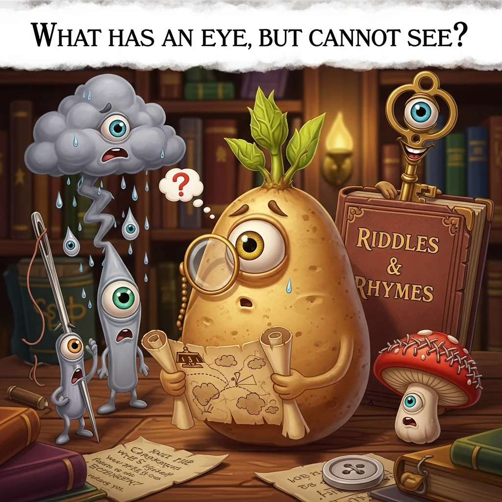 🧩 Clever Thinking Riddles