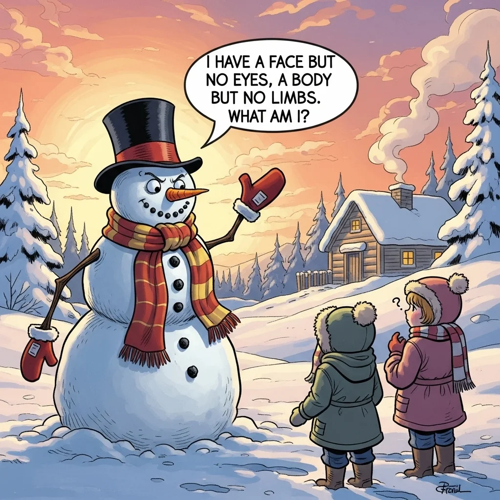🧩 Clever Winter Wordplay Riddles