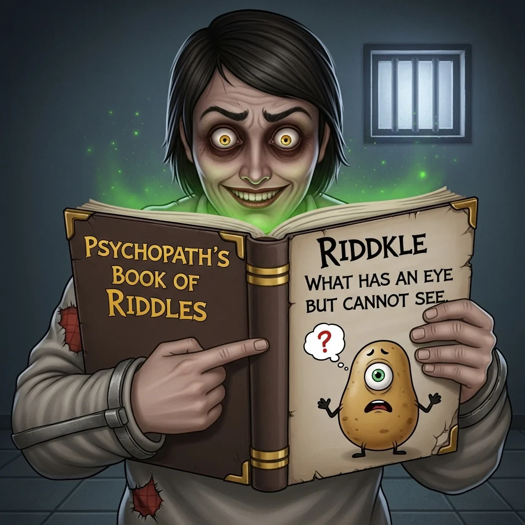 🧩 Dark Logic Riddles That Bend the Mind