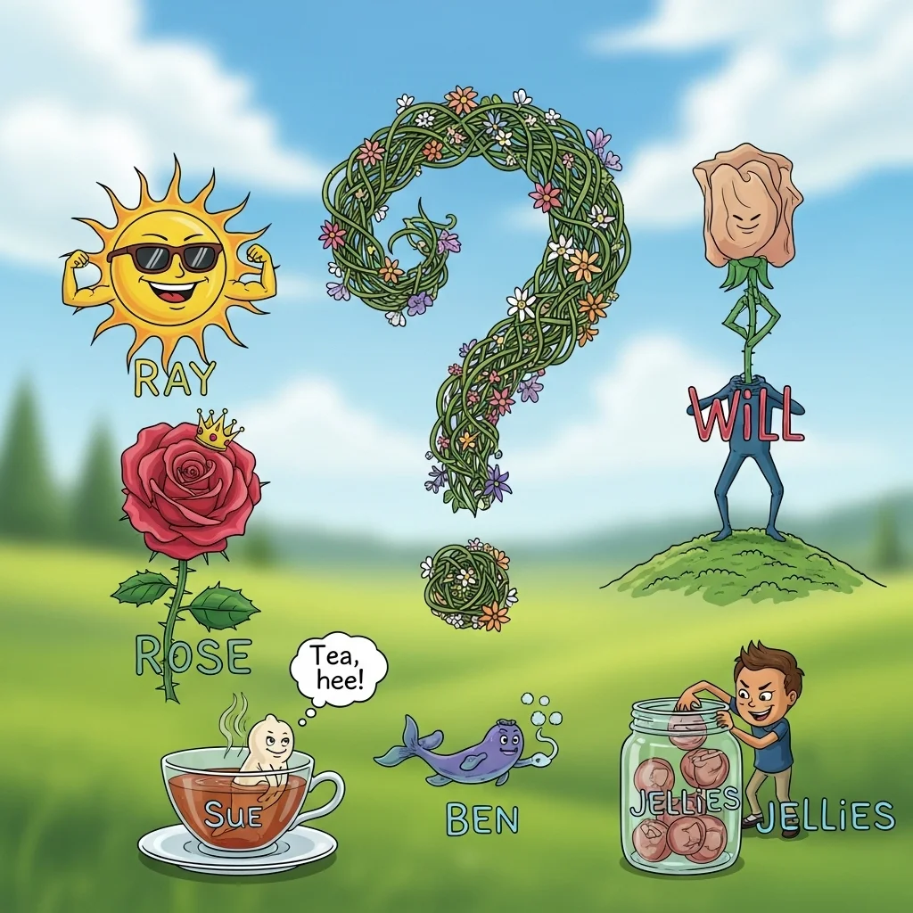 🧩 Famous People Name Riddles