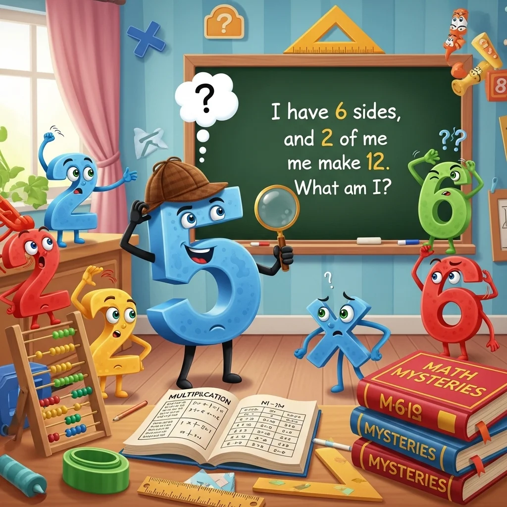 🧩 Mixed Challenge Multiplication Riddles