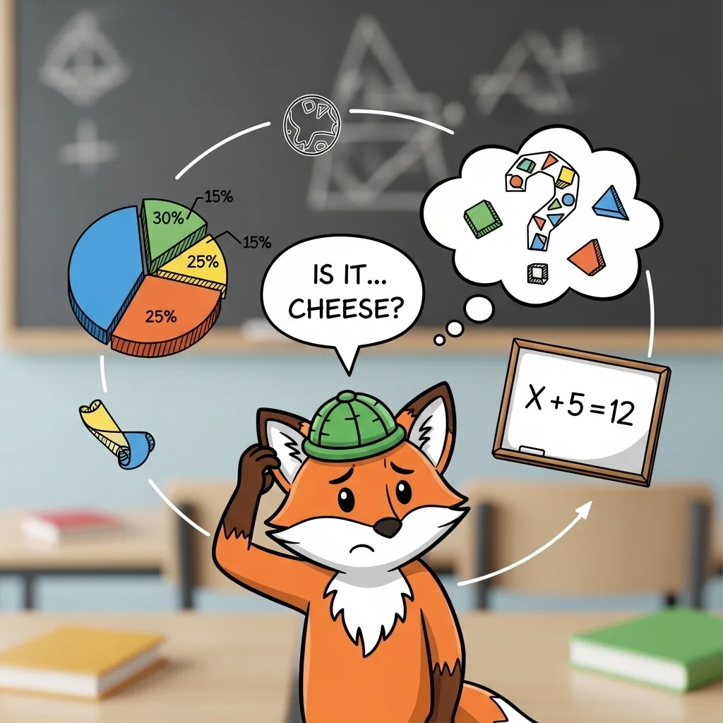 🧩 Picture Equation Math Riddles