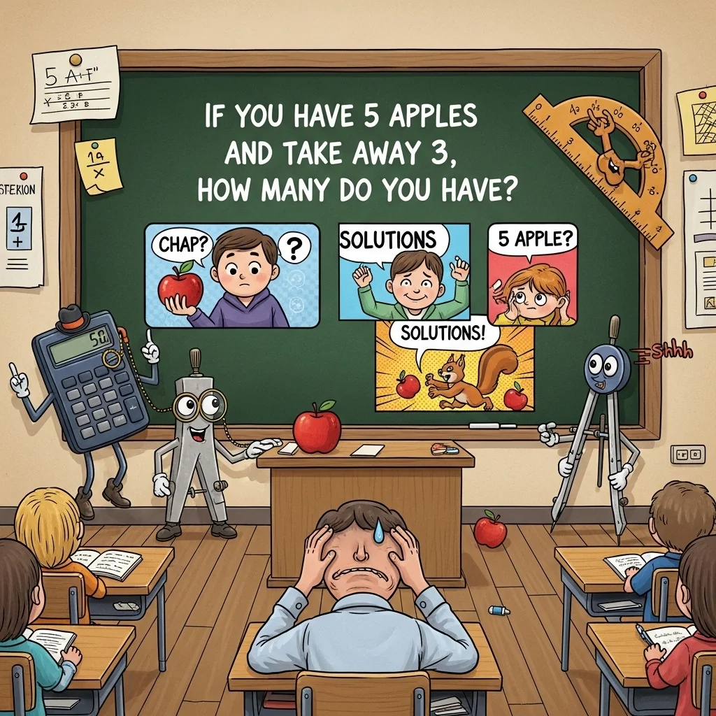 🧩 Picture Pattern Math Riddles