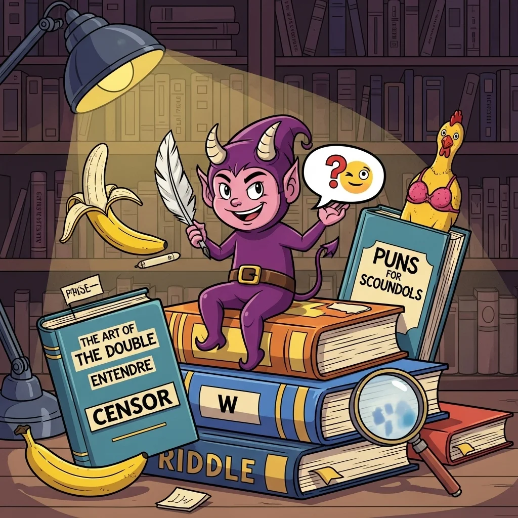 🧩 Smart & Saucy Riddles