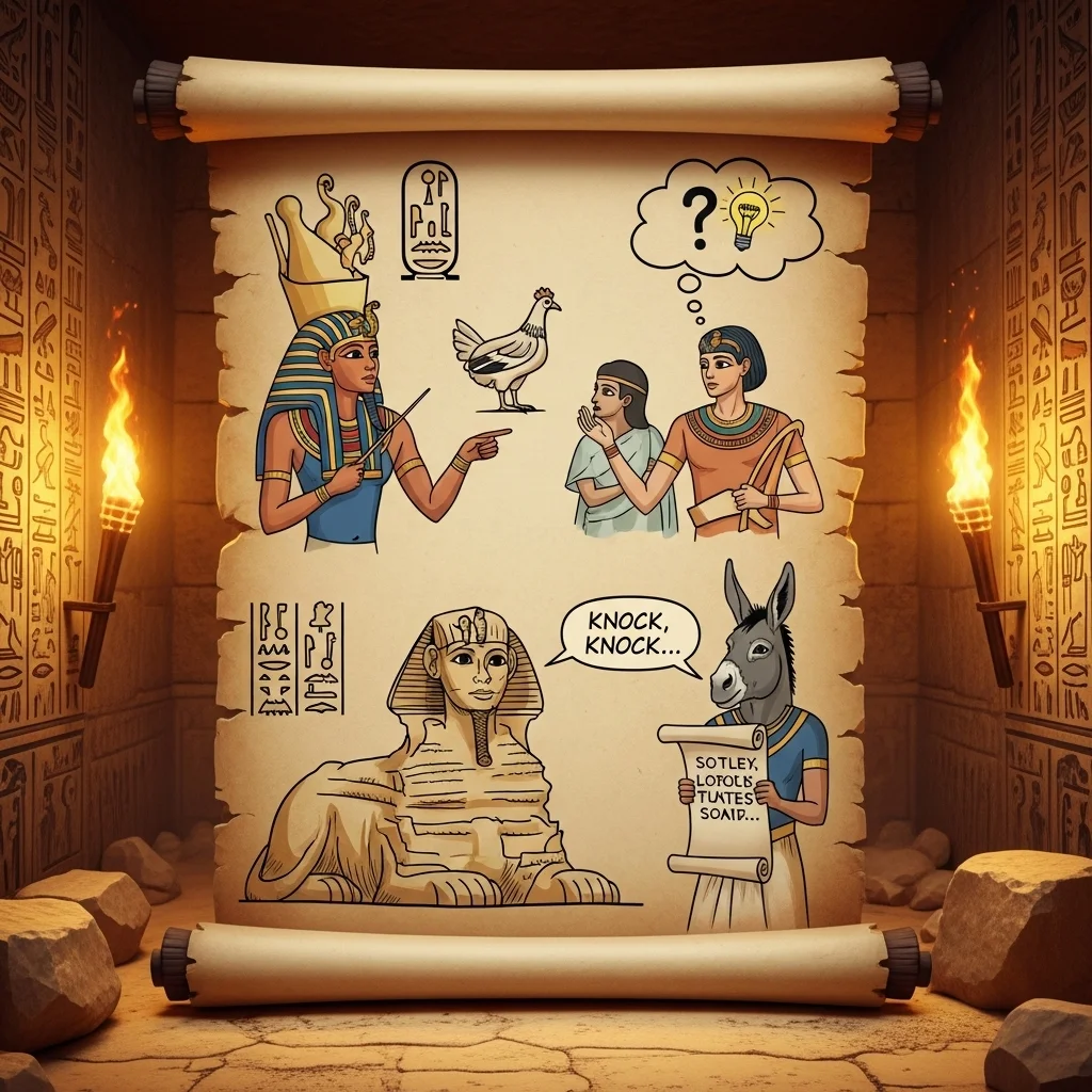 🧩 Tricky Ancient Riddles for Modern Minds