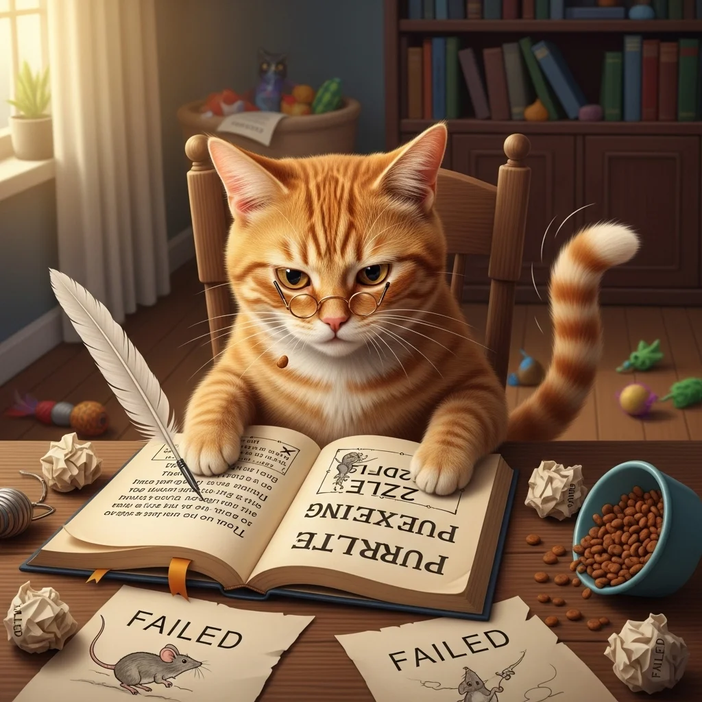 🧩 Tricky Cat Riddles for Adults