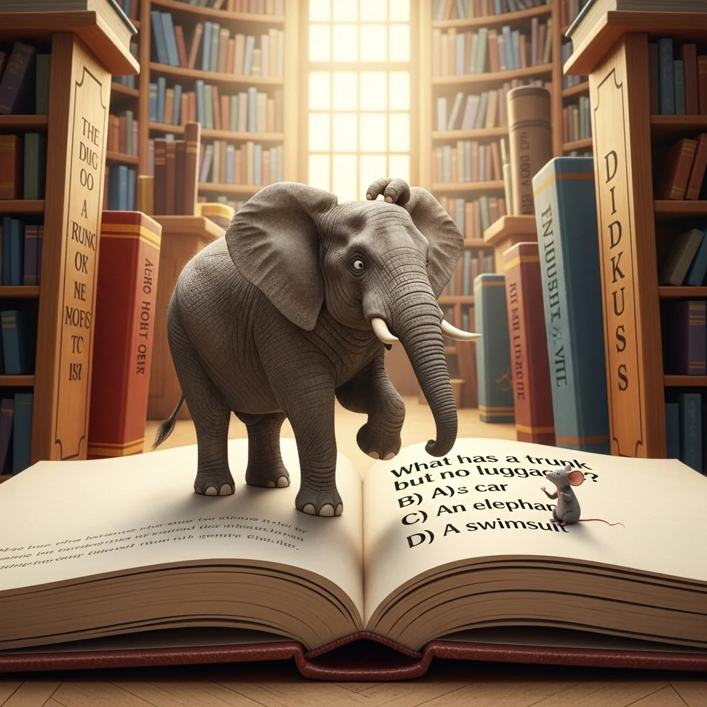 🧩 Tricky Elephant Riddles That Make You Think