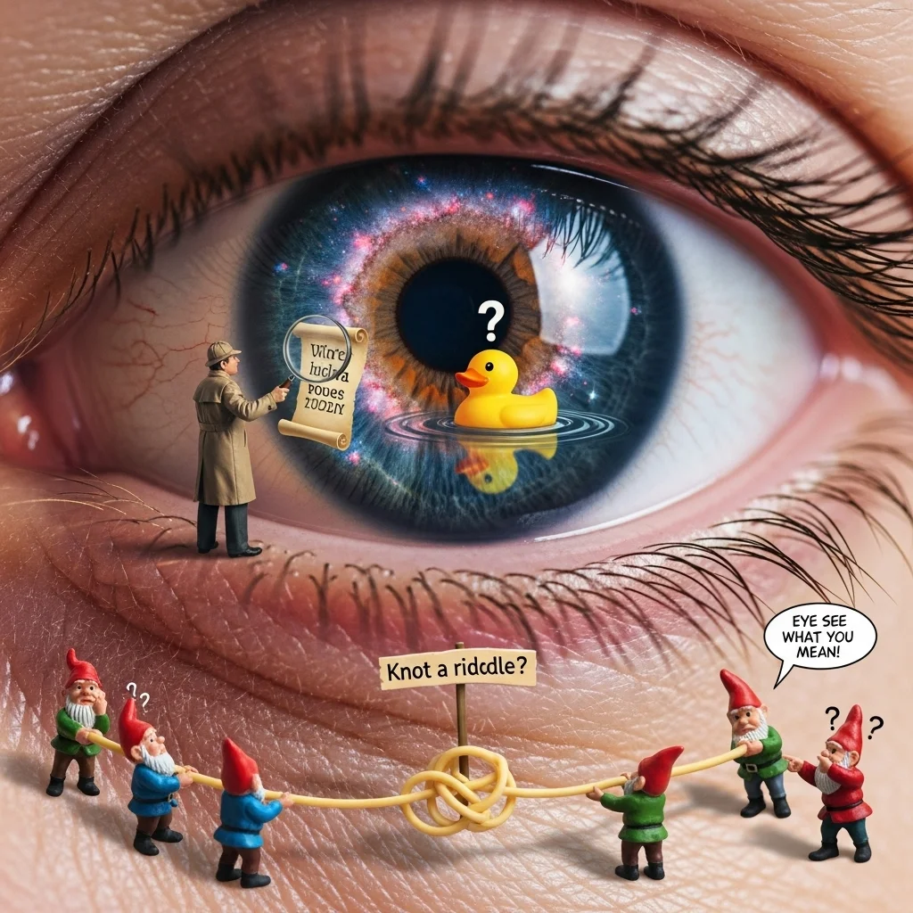 🧩 Tricky Eye Riddles