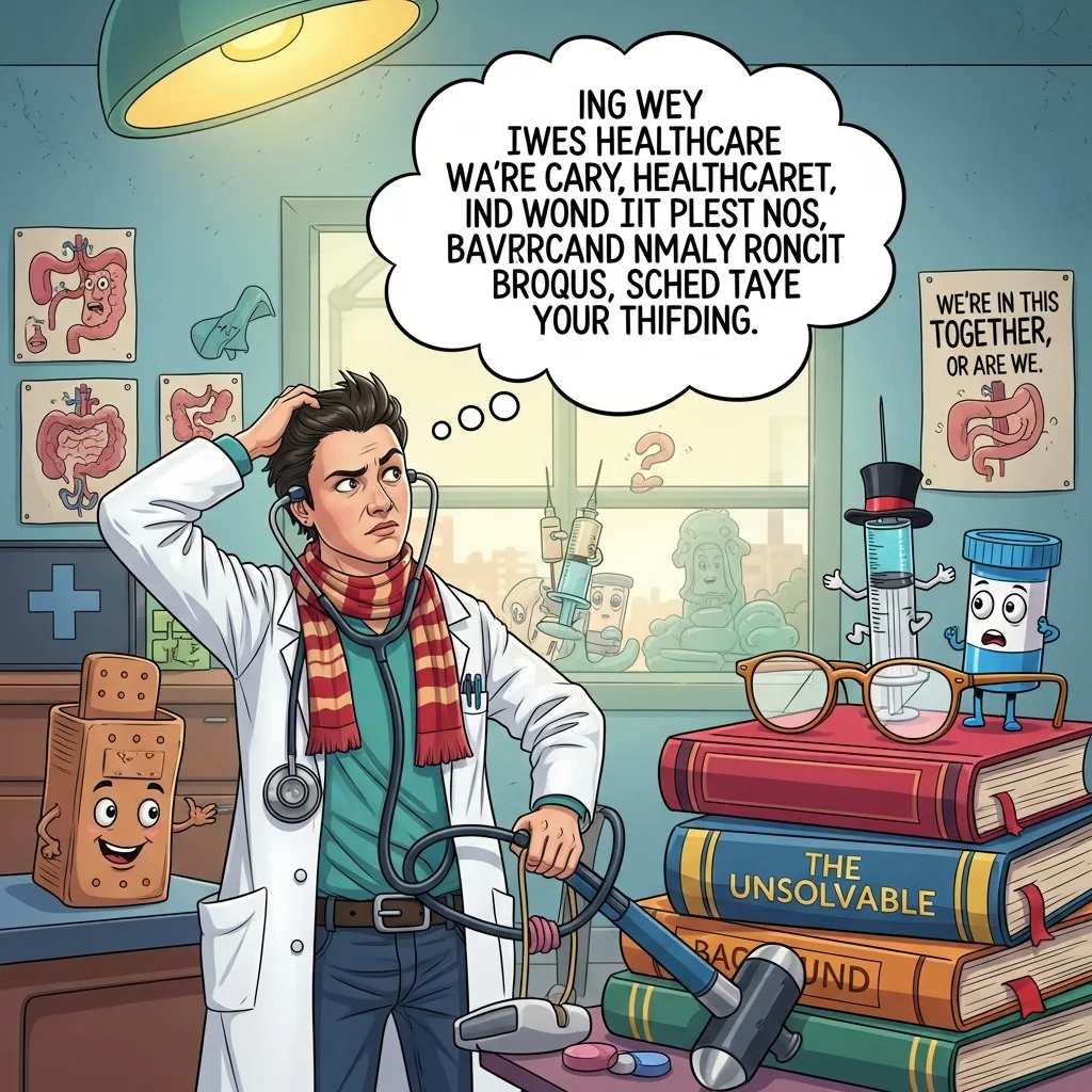 🧩 Tricky Healthcare Riddles