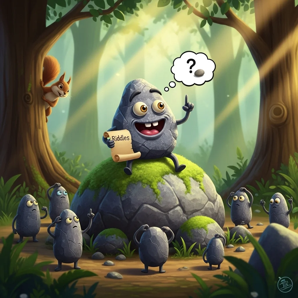 🧩 Tricky Rock Riddles for Teens and Adults