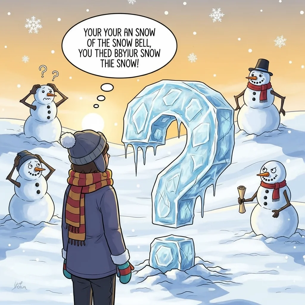 🧩 Tricky Snow Riddles to Test Your Brain