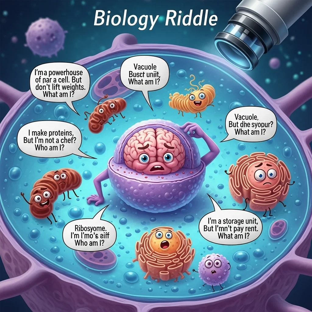 🧪 Human Systems Biology Riddles