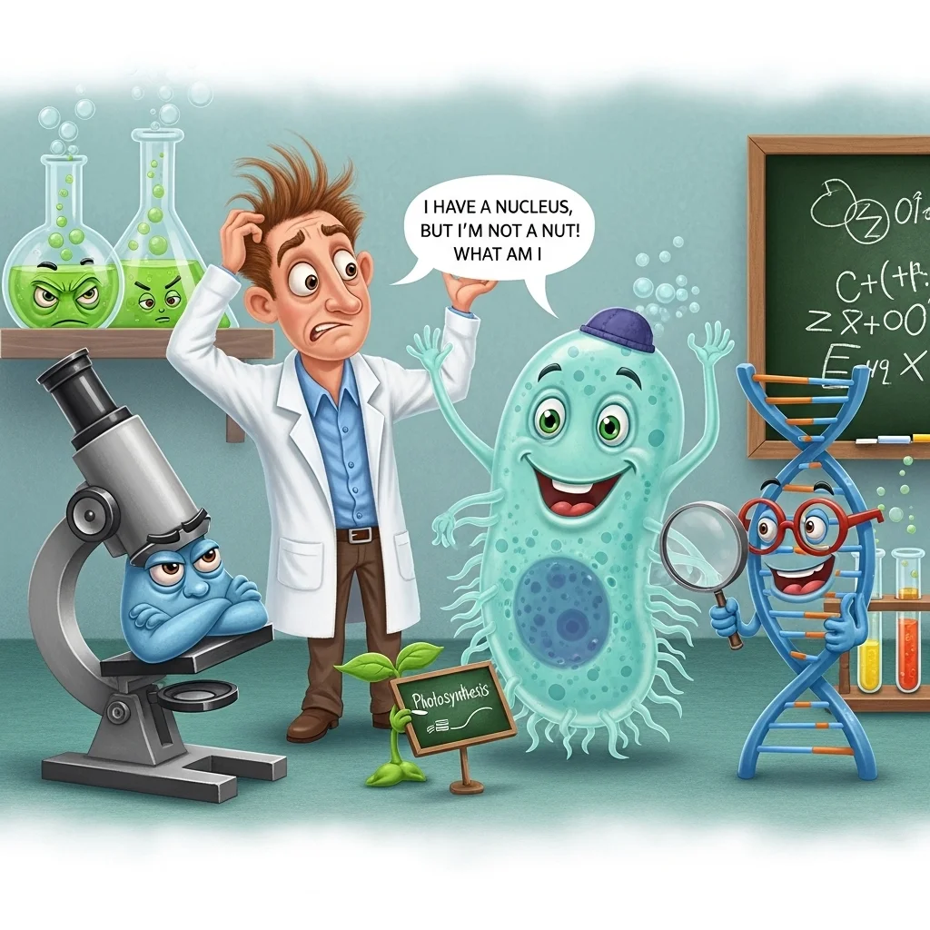 🧫 Cell Biology Riddles