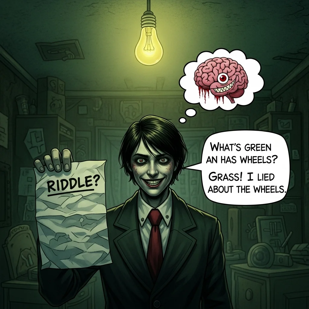 🧬 Emotionless Decision-Making Riddles