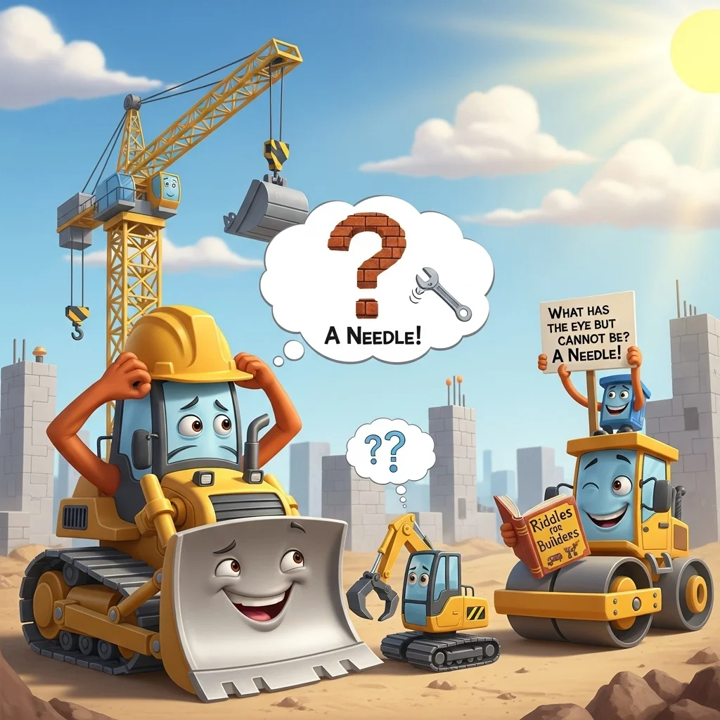 🧱 Brick-Smart Riddles That Stack Your Thinking