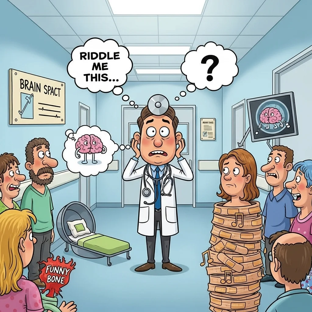 🩺 Doctors & Nurses Riddles