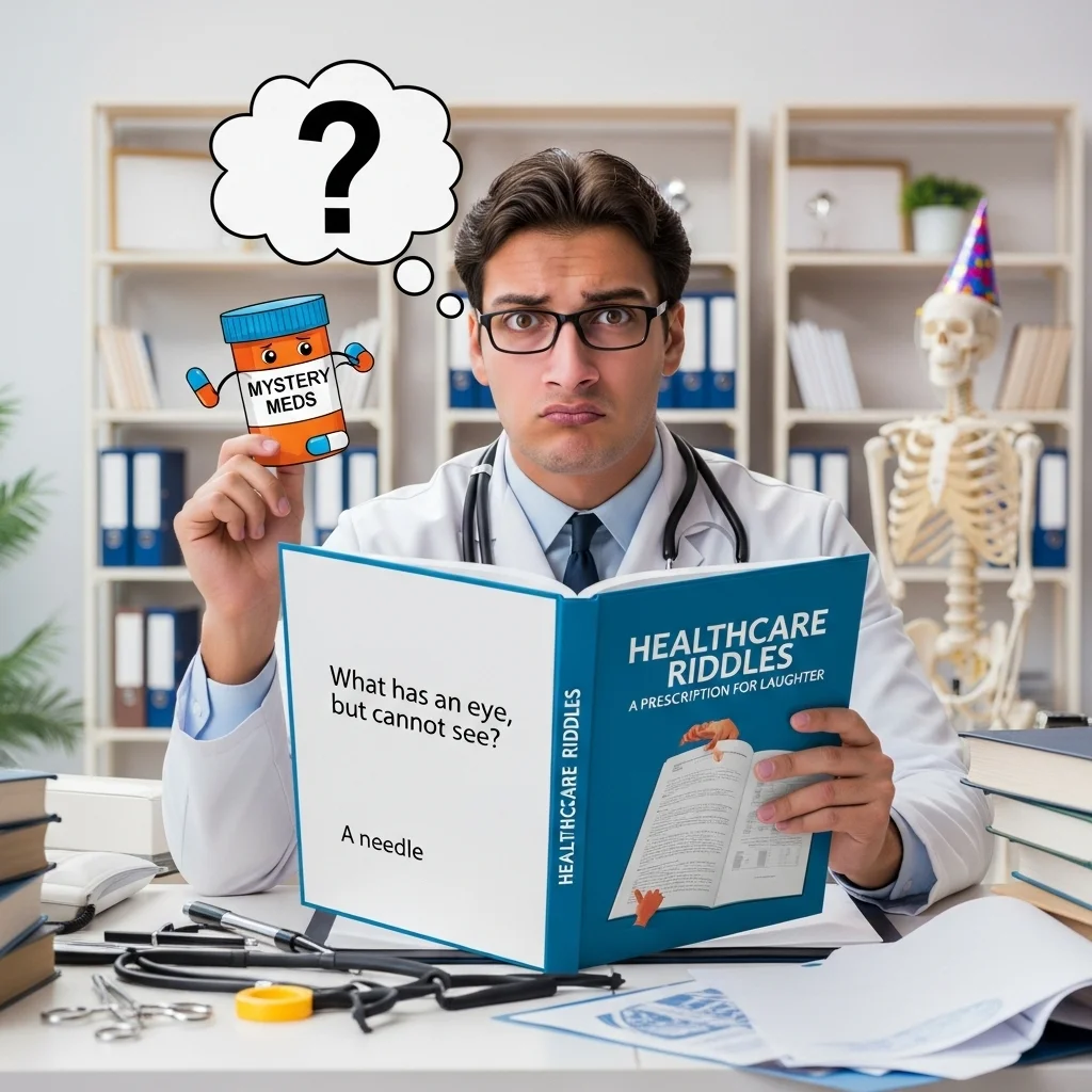 🩺 Healthcare Riddles for Curious Kids