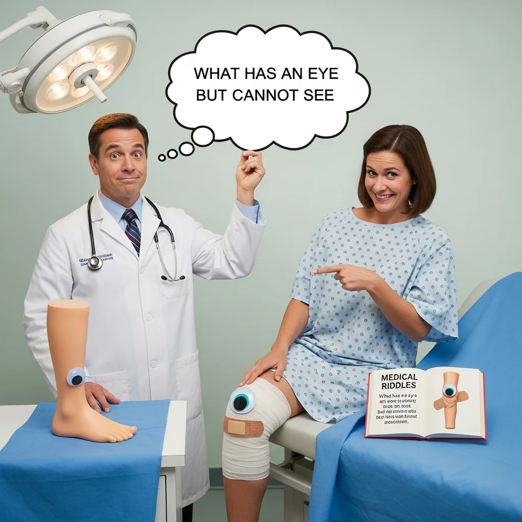 🩻 Diagnostic Tool Riddles