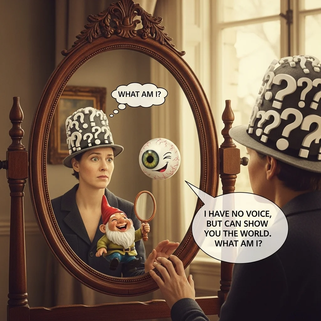 🪞 Mirror Riddles for Curious Kids