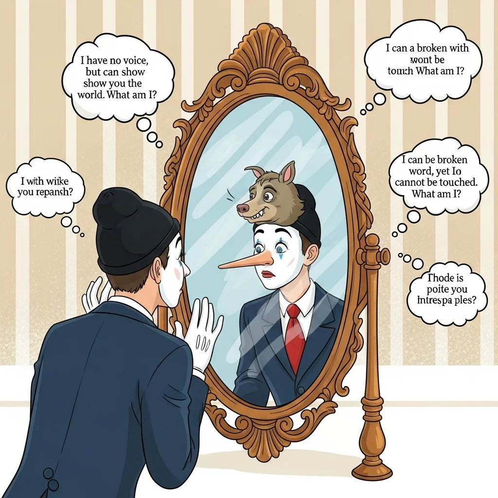 🪞 Smart Mirror Riddles for Adults