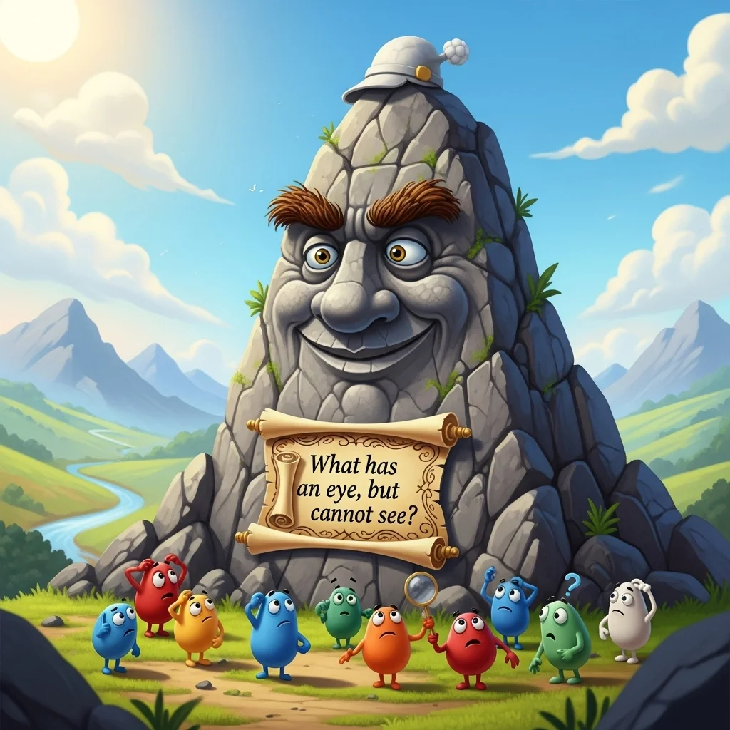 🪨 Rock Riddles for Curious Kids