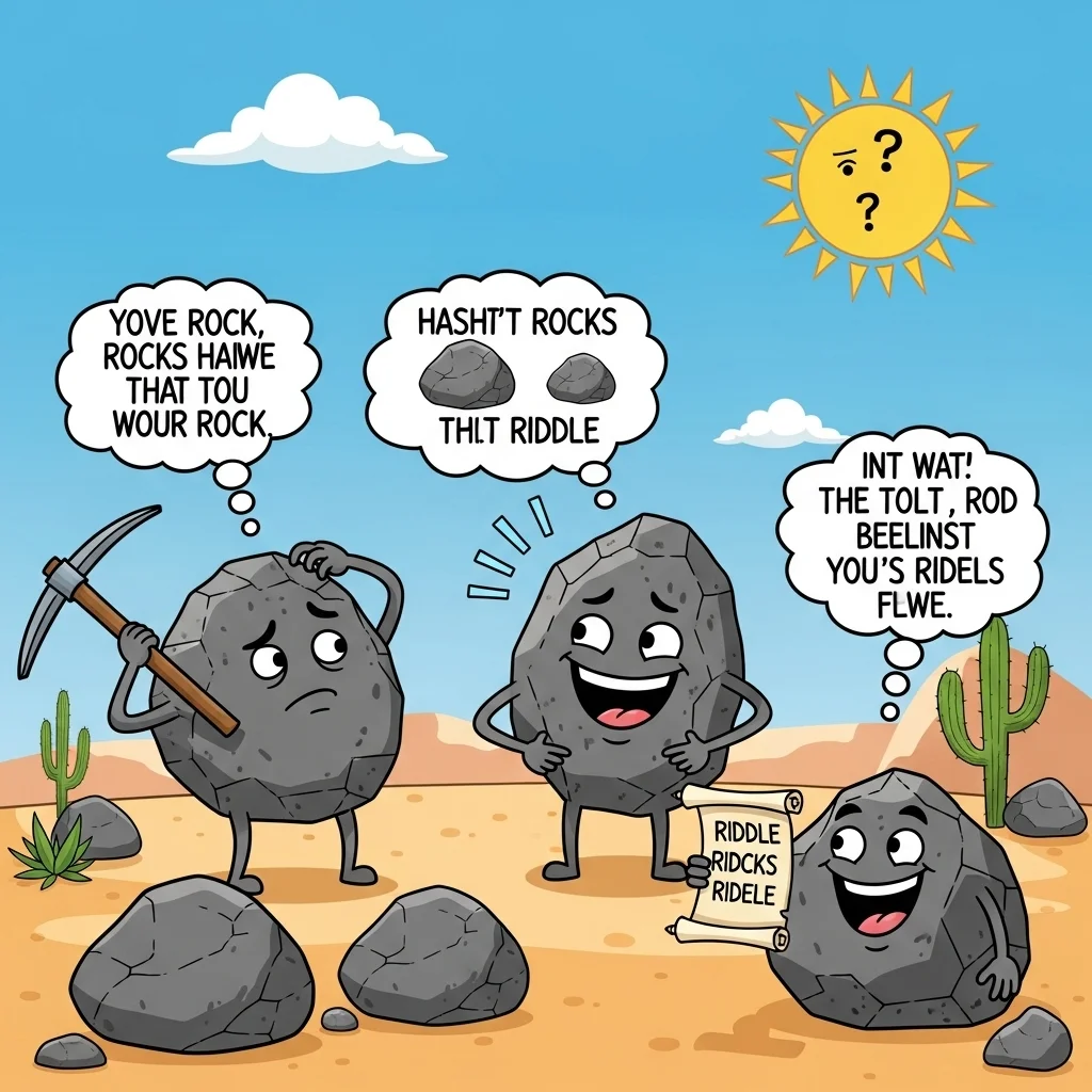 🪨 Types of Rocks Riddles from Nature