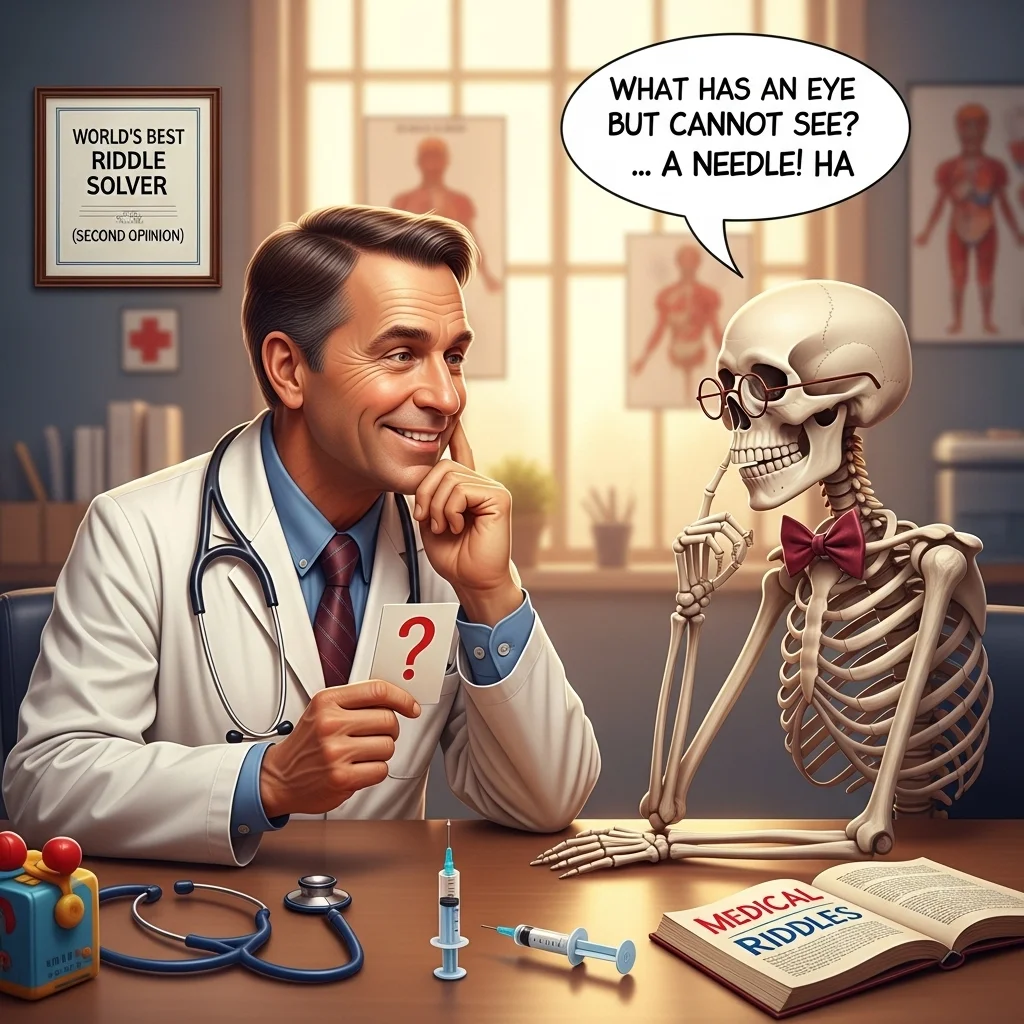 🫀 Human Body Riddles From Head to Toe