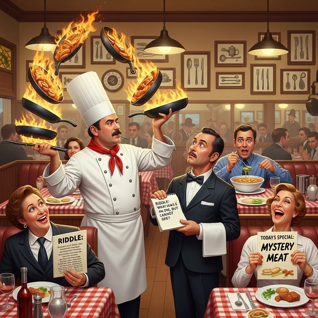 Diddle Riddle Pub 320+ Restaurant Riddles: A Feast for the Curious Mind 2026 🍽️ - Solve ...