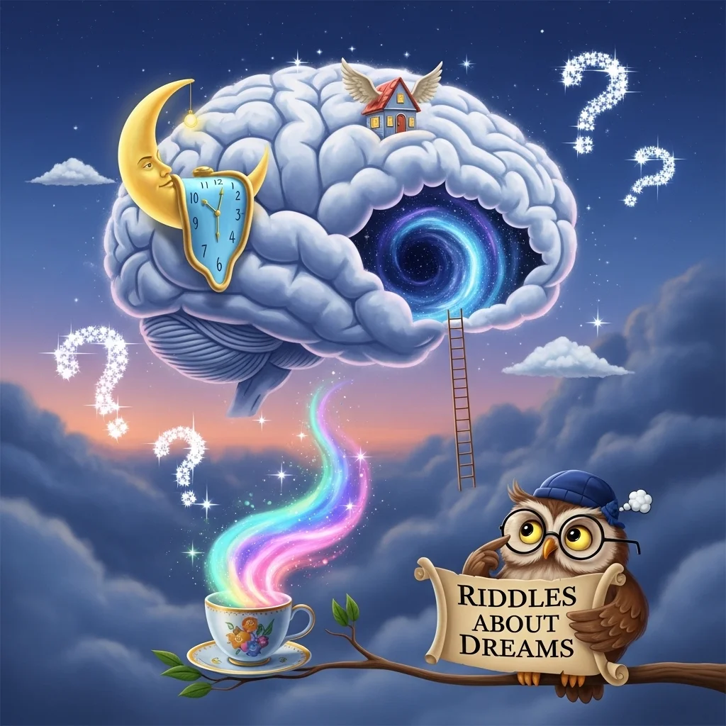 220+ Riddles About Dreams: A Journey Through Sleep, Symbols, and ...