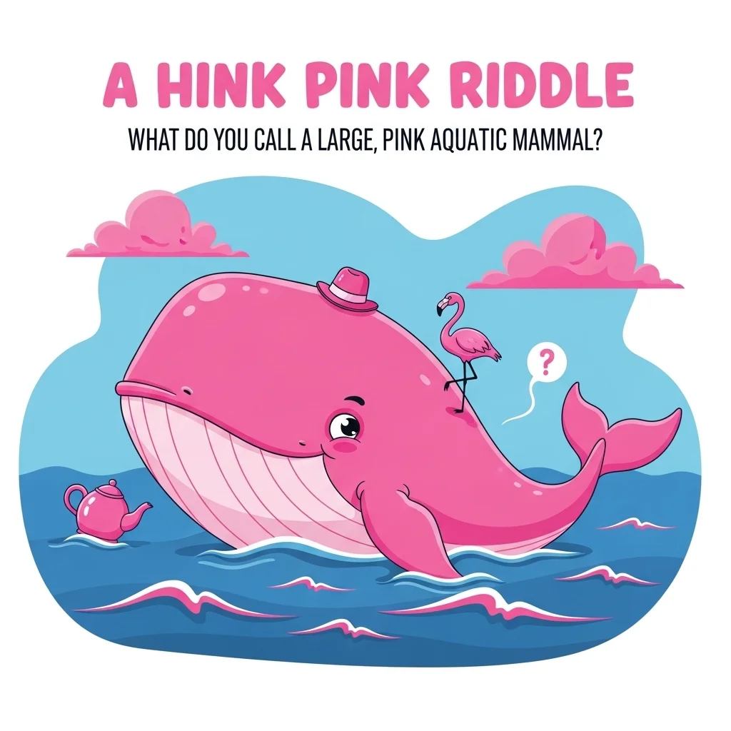 Cow Riddle Pink 390+ Best Hink Pink Riddles With Answers for Kids & Adults (Free PDF ...
