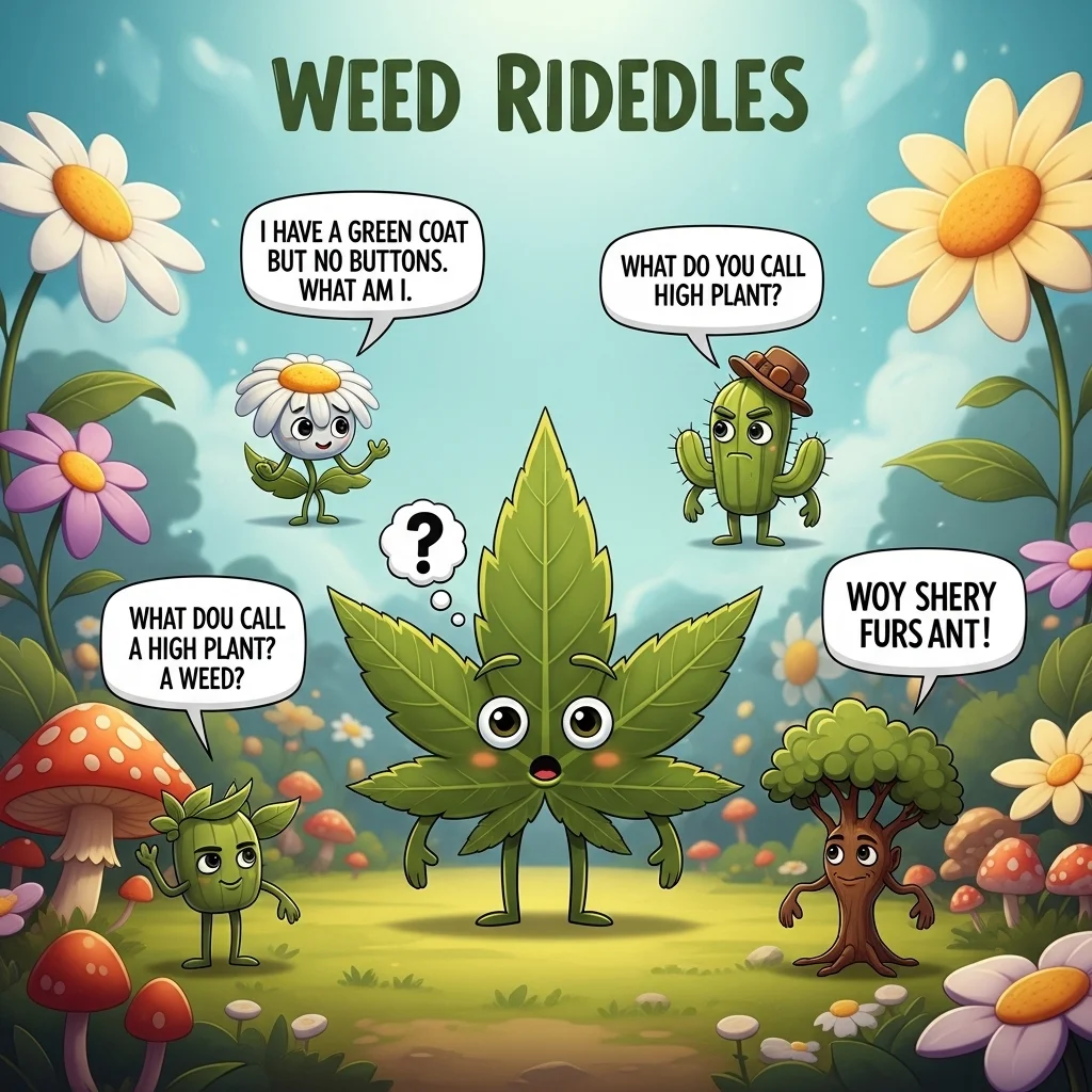 Marijuana Riddle 210+ Best Weed Riddles with Answers (Fun, Adult & Brain-Teasing) 2026 🌿 ...