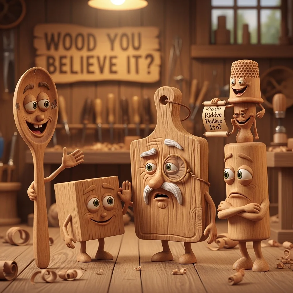 390+ Best Wood Riddles That Spark Curiosity, Creativity & Clever ...