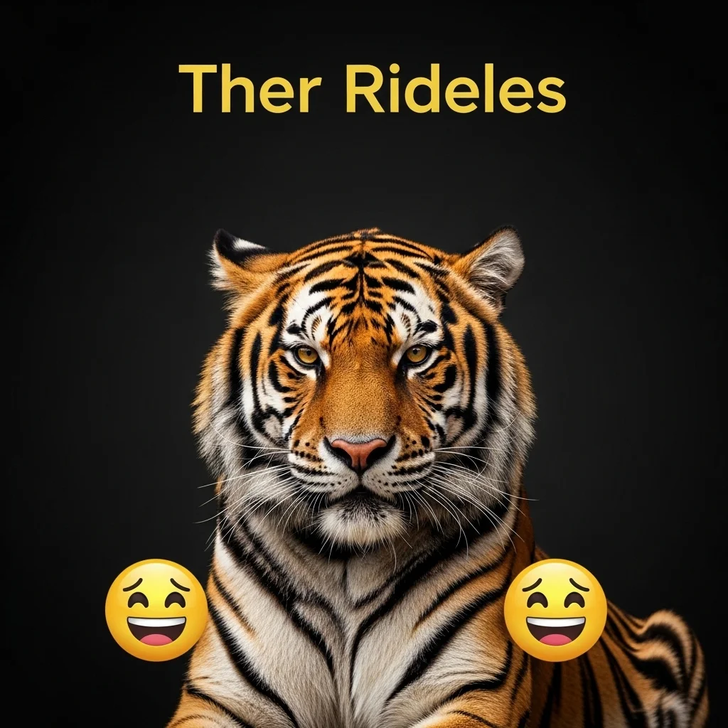 Tigger Riddles 370+ Tiger Riddles with Answers for Kids & Adults | Fun Jungle Brain ...