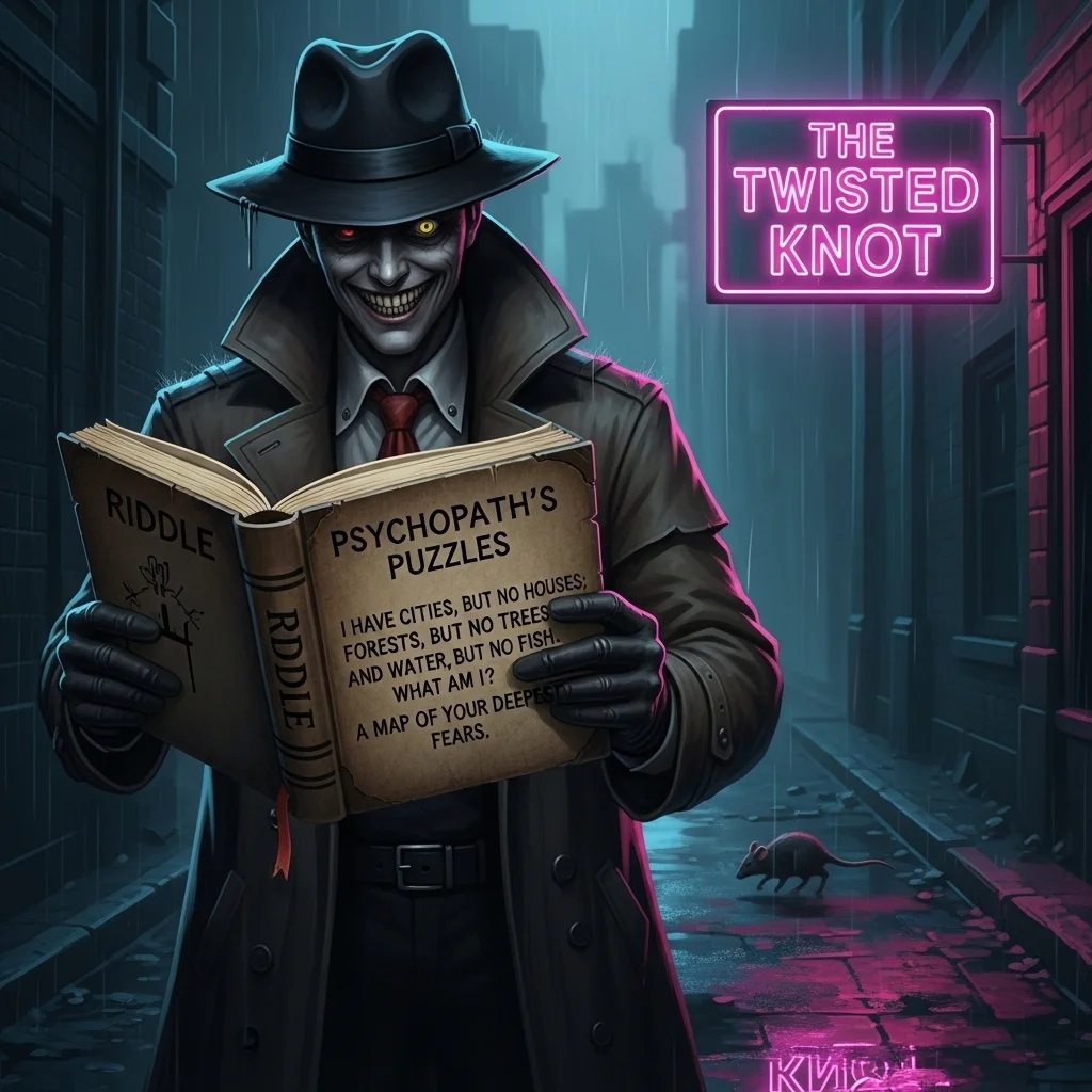 Psychopathic Riddles 340+ Creepy Psychopath Riddles Collection: Creepy, Fun & Mind-Bending ...