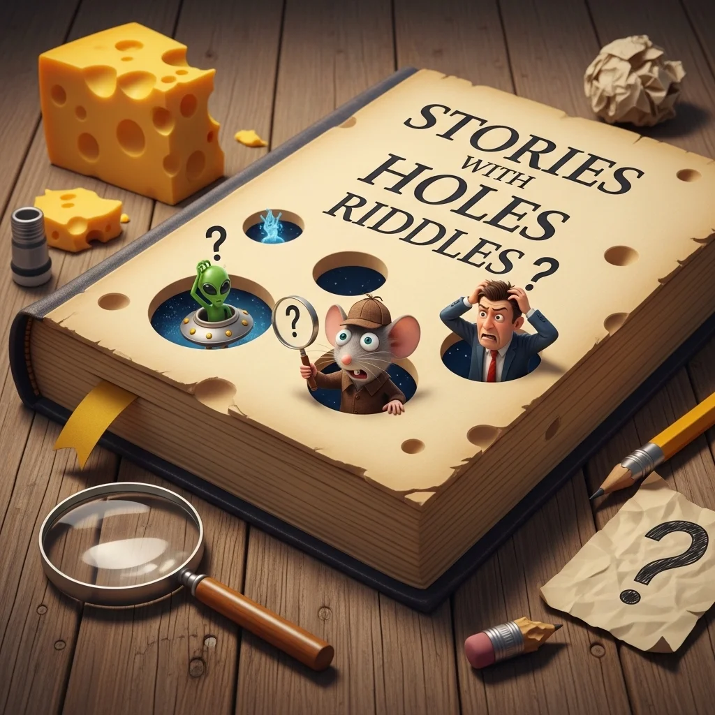 Hole Riddle 360+ Best Stories With Holes Riddles: Clever Tales That Make Your Brain ...