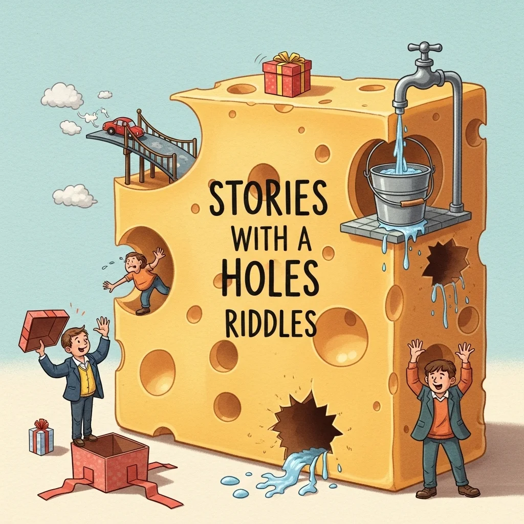 Hole Riddle 360+ Best Stories With Holes Riddles: Clever Tales That Make Your Brain ...