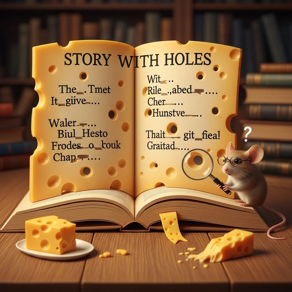 Hole Riddle 360+ Best Stories With Holes Riddles: Clever Tales That Make Your Brain ...