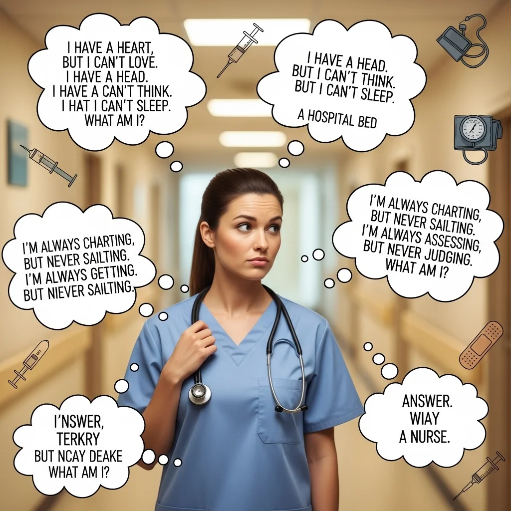 Question Riddle For Fever 360+ Nurses Riddles: Clever Brain Teasers for Healthcare Heroes 2026 🩺 ...