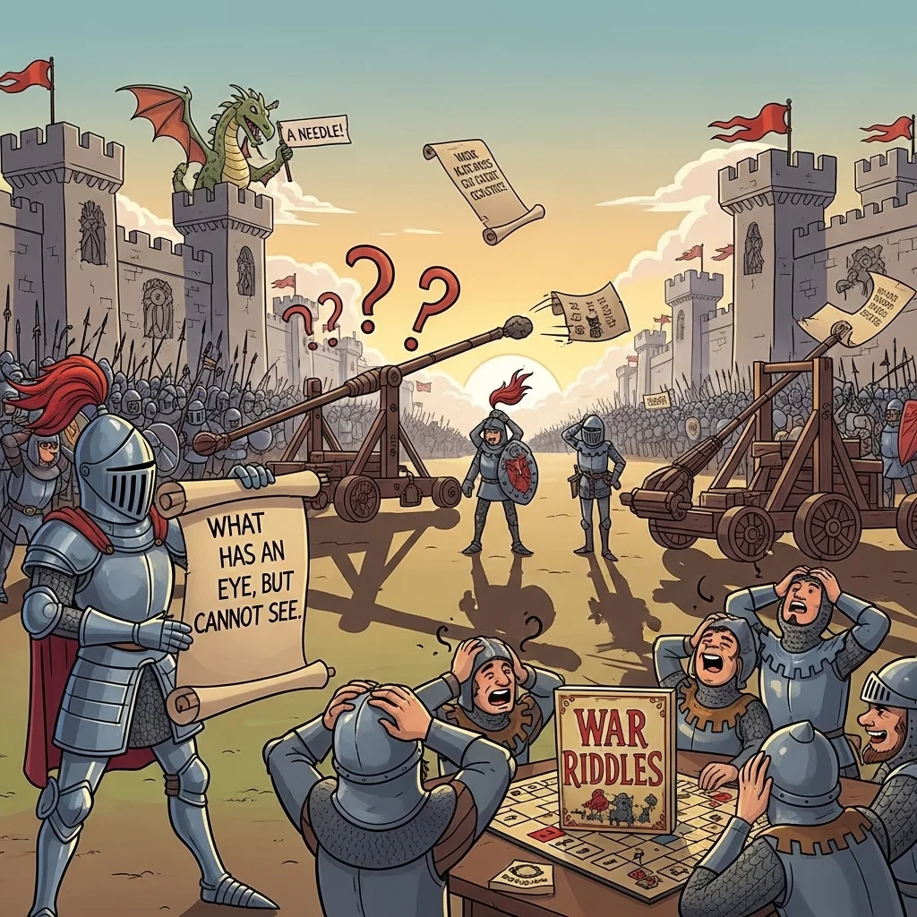 340+ War Riddles: Clever Brain Teasers About Strategy, Strength, and ...