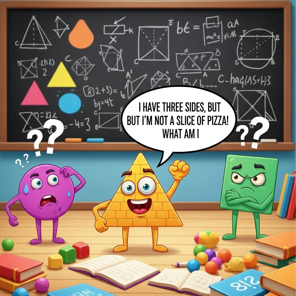 Shapes Riddles Fpr Kids 330+ Riddles About Shapes With Answers for Kids & Adults | Fun 2D & 3D ...