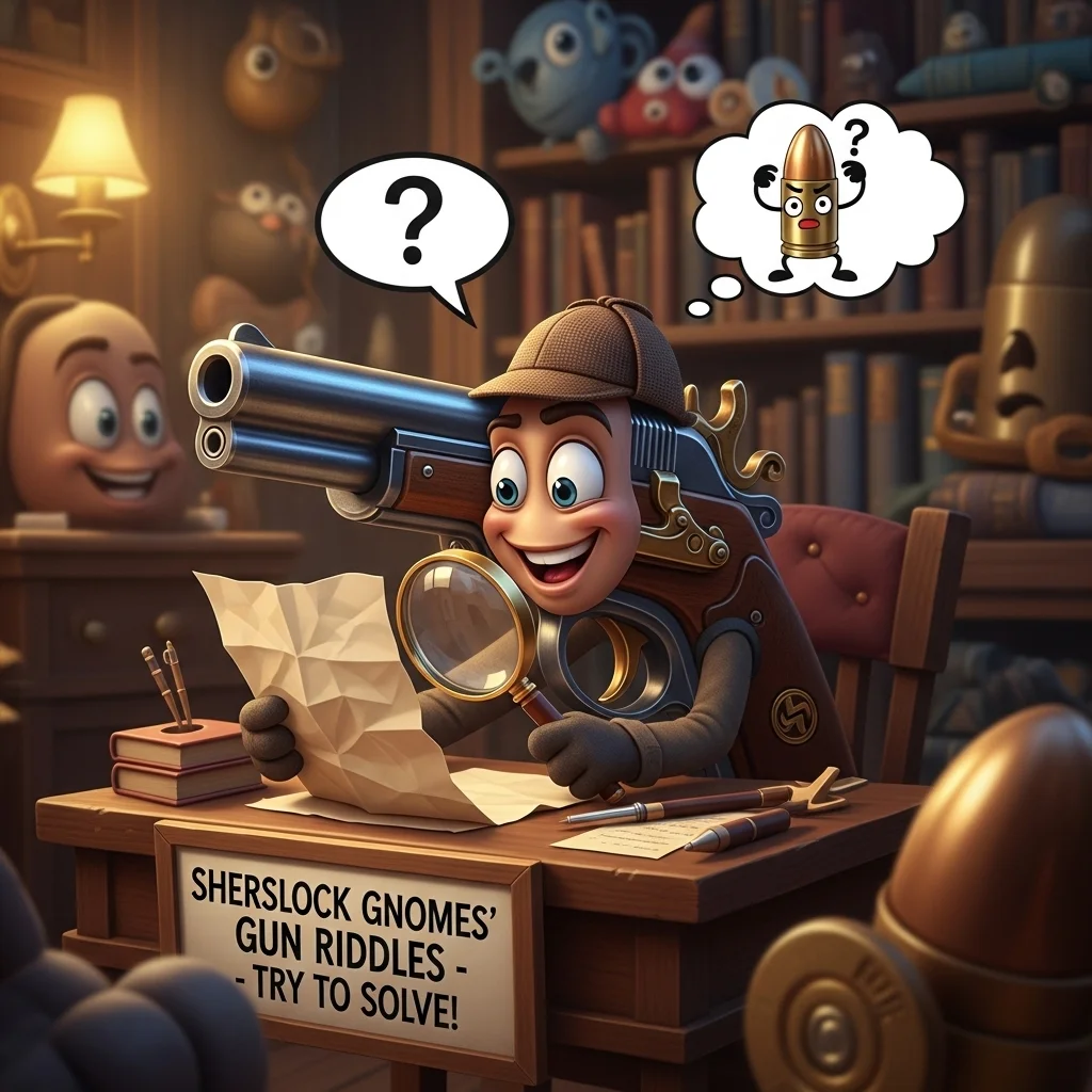 340+ Gun Riddles with Answers | 20+ Brain-Teasing Riddles to Challenge ...