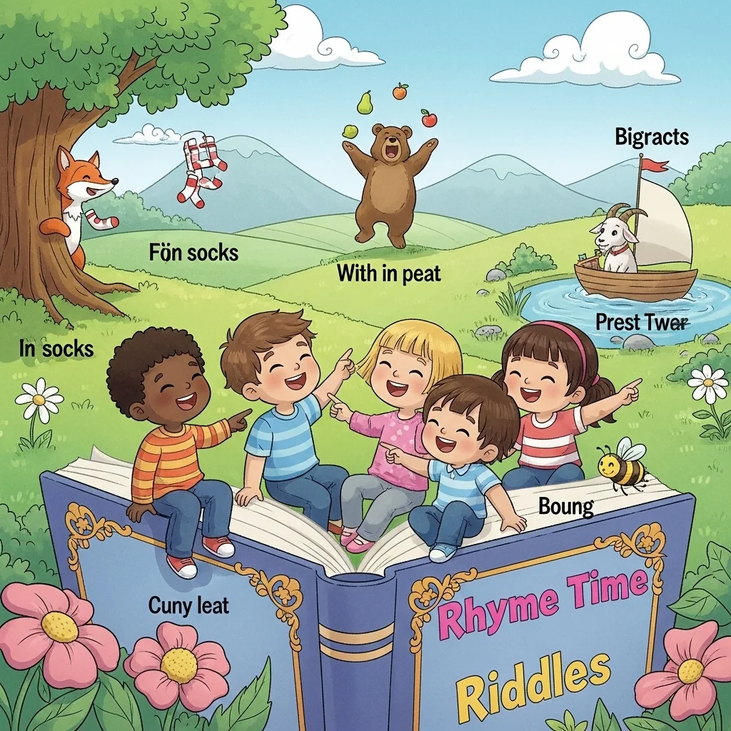 390+ Rhyming Riddles for Preschool with Answers | Short, Funny & Easy ...