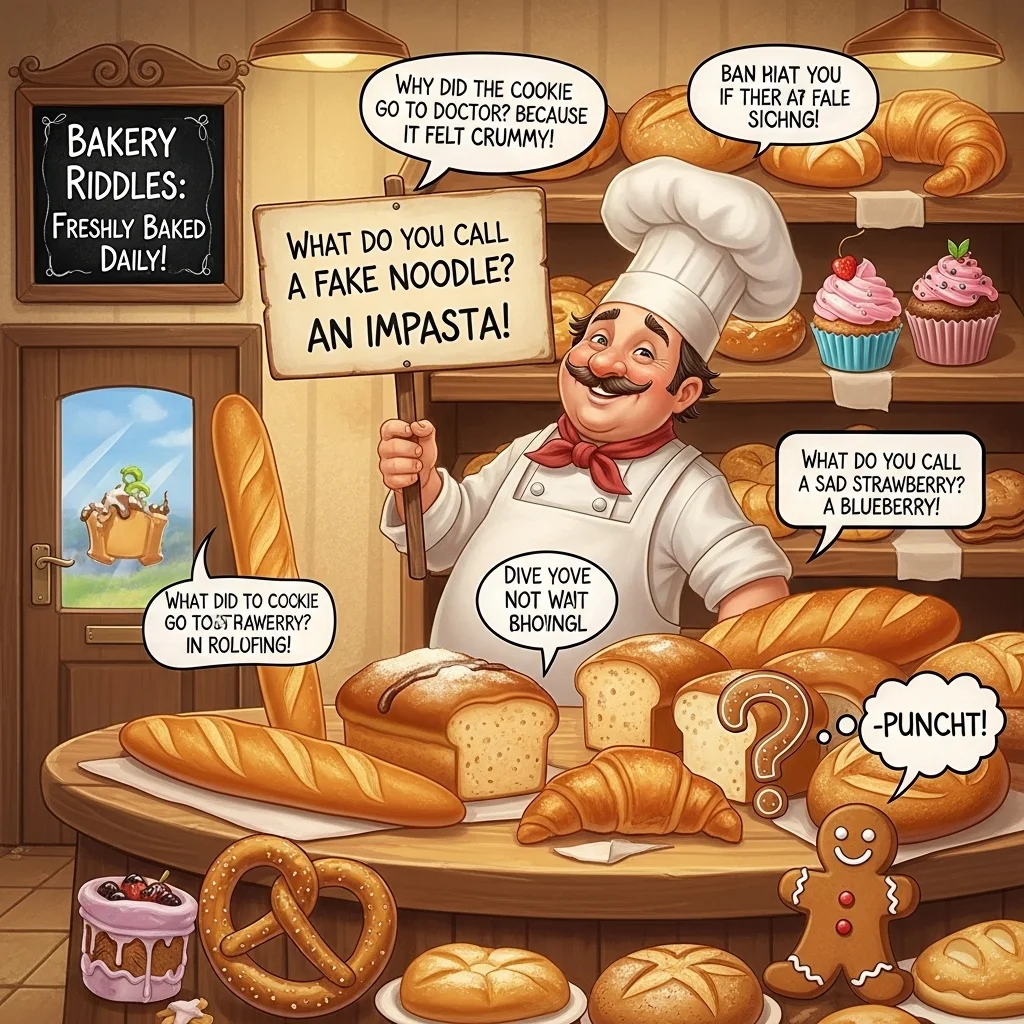 bakery riddles