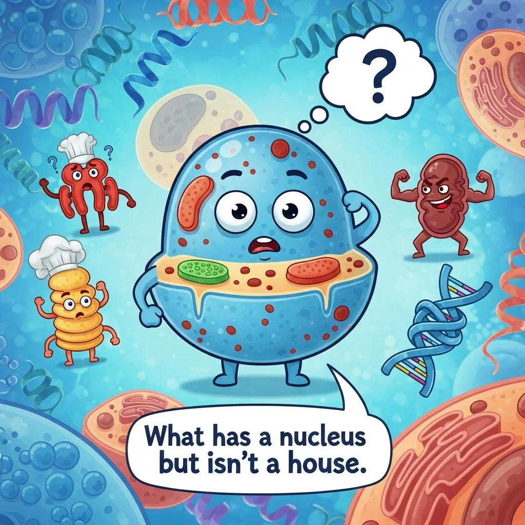 biology riddles
