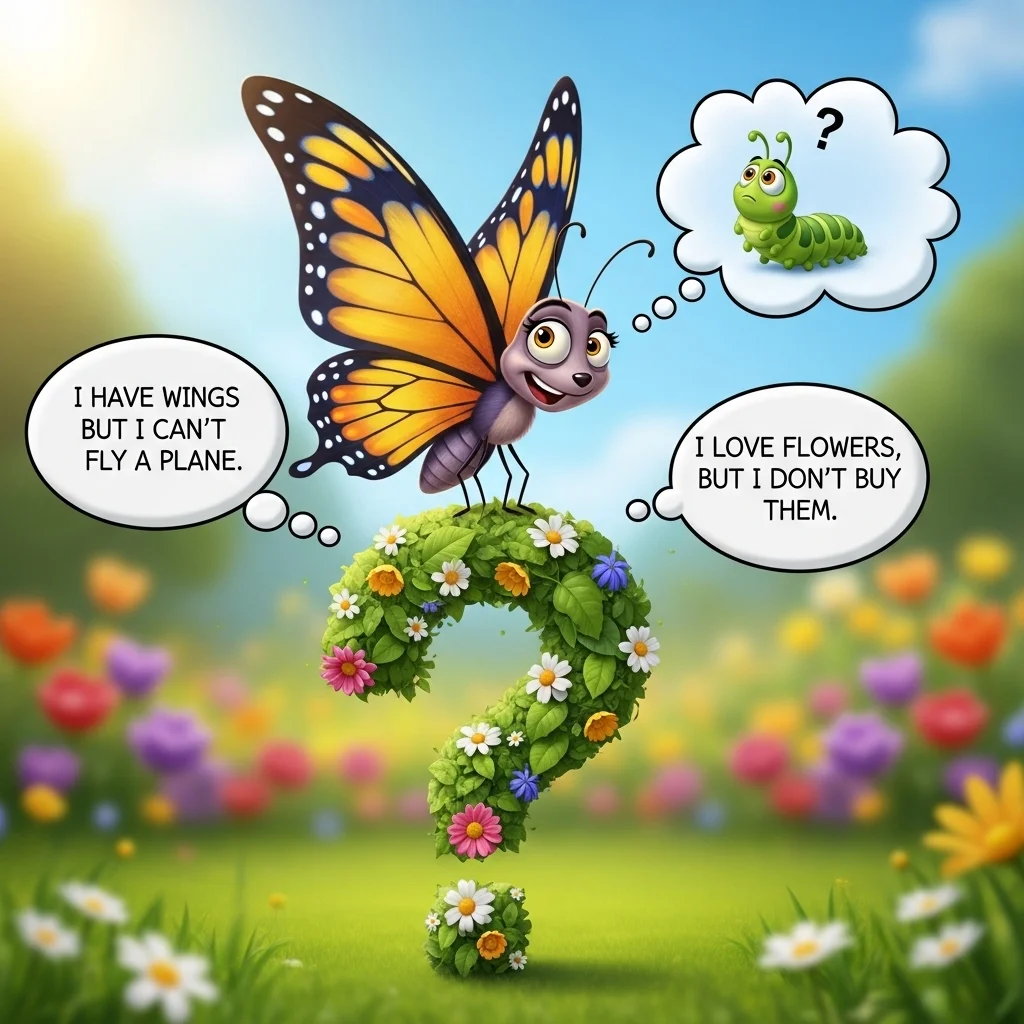 butterfly riddles