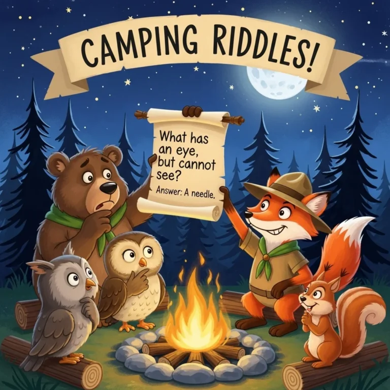 camping riddles